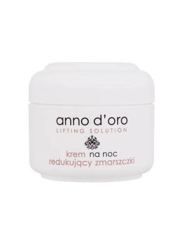 Ziaja Anno D'Oro Lifting Solution Anti-Wrinkle Night Cream Нощен крем за лице за жени 50 ml