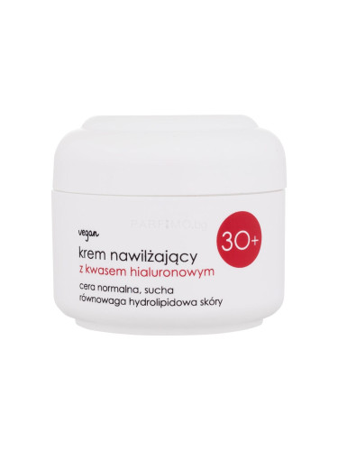 Ziaja 30+ Moisturizing Cream With Hyaluronic Acid Дневен крем за лице за жени 50 ml