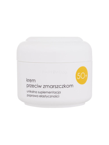 Ziaja 50+ Anti-Wrinkle Cream Дневен крем за лице за жени 50 ml