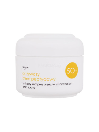 Ziaja 50+ Nourishing Peptide Night Cream Нощен крем за лице за жени 50 ml