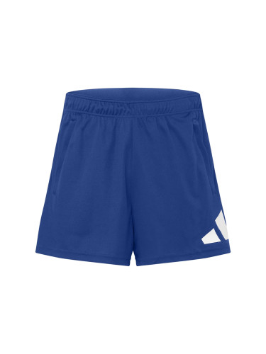 ADIDAS PERFORMANCE Спортен панталон 'Essentials'  синьо / бяло