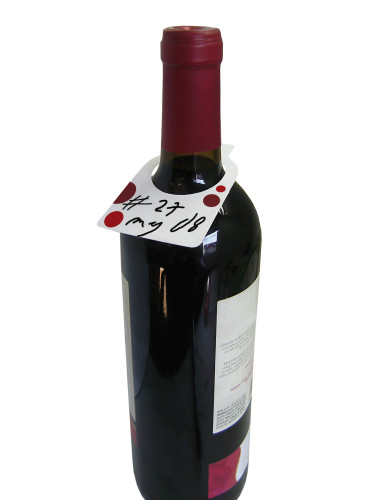 Етикети за бутилки Vin Bouquet RED AND WHITE + маркер