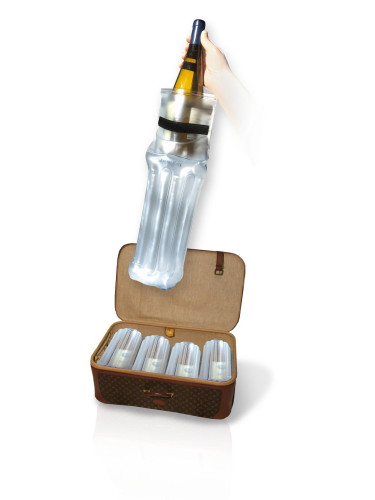 Протектор за бутилки Vin Bouquet надуваем