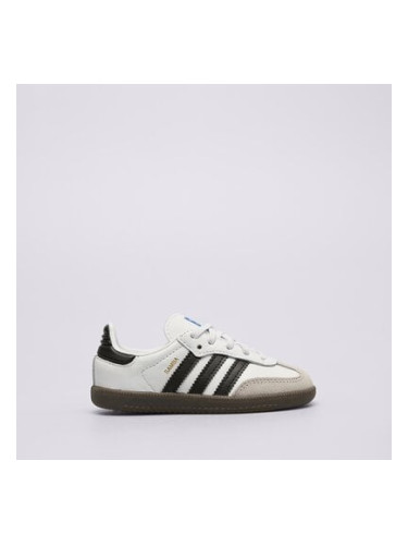 Adidas Samba Og El I детски Обувки Маратонки IE3679 Бял