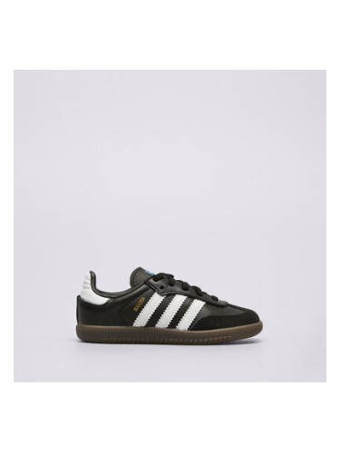 Adidas Samba Og El I детски Обувки Маратонки IE3680 Черен