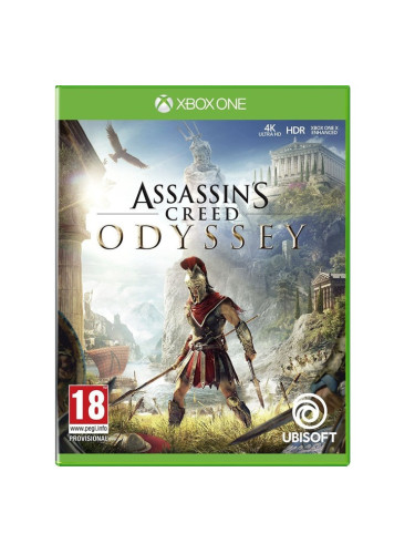 Игра за конзола Assassin's Creed Odyssey, за Xbox One