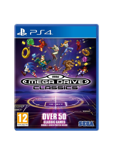 Игра за конзола SEGA Mega Drive Classics, за PS4