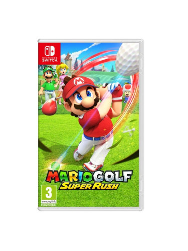 Игра за конзола Mario Golf Super Rush, за Nintendo Switch
