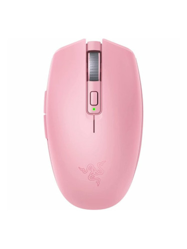Мишка Razer Orochi V2 Pink (RZ01-03731200-R3G1), оптична (18 000 dpi), безжична, USB, Bluetooth, розова, гейминг