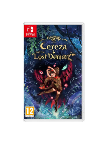 Игра за конзола Bayonetta Origins: Cereza and the Lost Demon, за Nintendo Switch