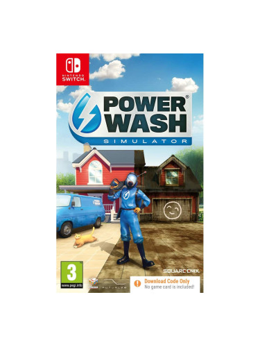 Игра за конзола PowerWash Simulator - Code in a Box, за Nintendo Switch