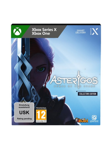 Игра за конзола Asterigos: Curse of the Stars - Collector's Edition, за Xbox One / Series X