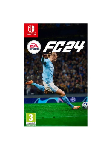 Игра за конзола EA Sports FC 24, за Nintendo Switch