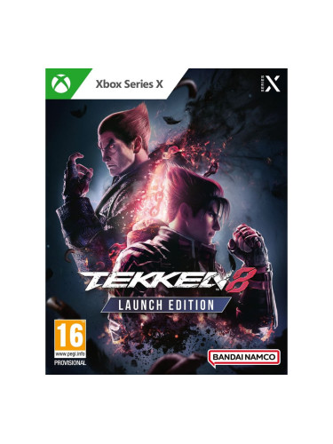 Игра за конзола Tekken 8 - Launch Edition, за Xbox Series X
