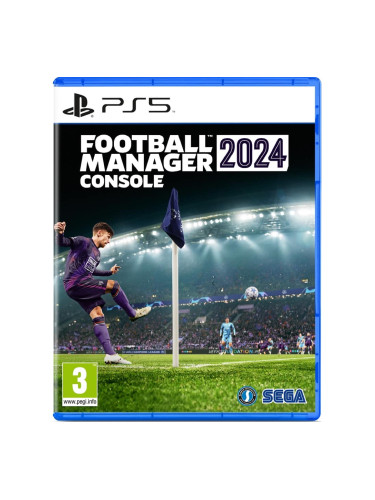 Игра за конзола Football Manager 2024, за PS5