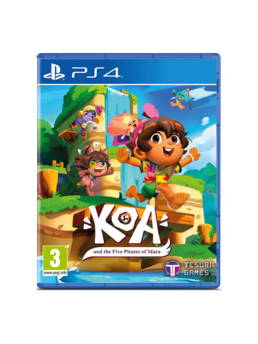 Игра за конзола Koa and the Five Pirates of Mara, за PS4