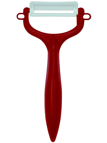 Керамична белачка KYOCERA малка - червена