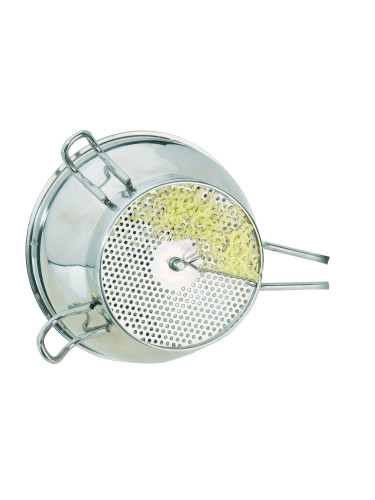 Уред за пюриране на храна GEFU FLOTTE LOTTE с два диска