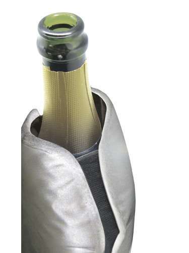 Охладител за бутилки Vin Bouquet SILVER
