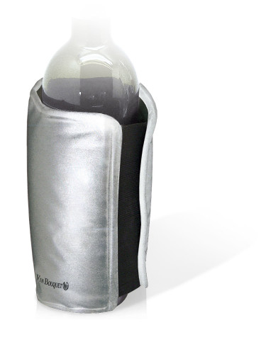 Охладител за бутилки Vin Bouquet SILVER ELASTIC
