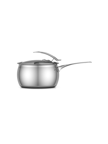 Съд за сос SKK със стъклен капак - Ø16 х h9.5 см