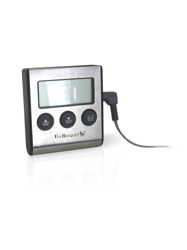 Цифров термометър Nerthus с таймер и сонда