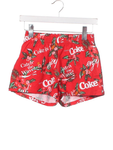 Дамски къс панталон Coca Cola