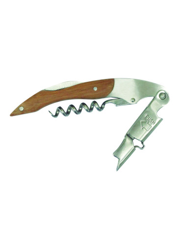 Тирбушон Vin Bouquet BAMBOO с двоен лост