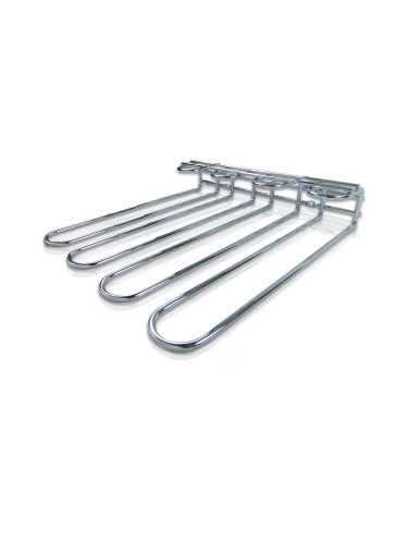 Стоманен органайзер Vin Bouquet за 12 чаши