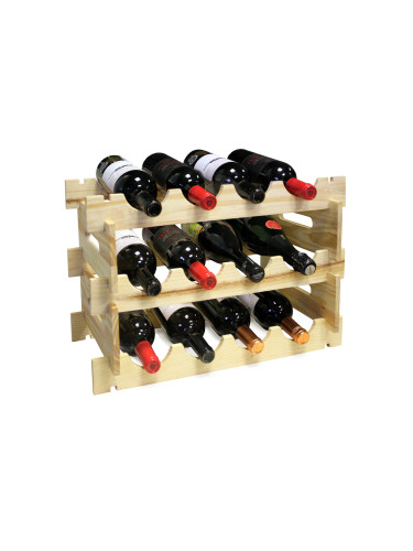 Сглобяема стойка Vin Bouquet за 12 бутилки