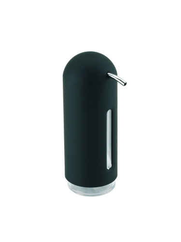 Диспенсър за сапун UMBRA PENGUIN - 355 мл - цвят черен