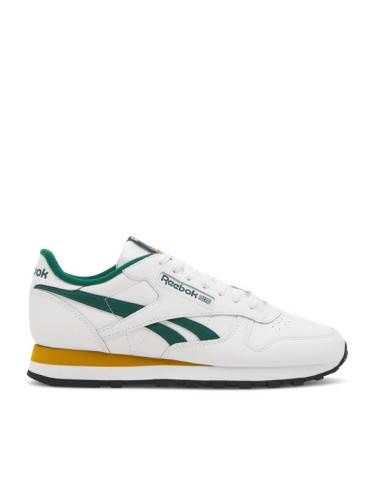 Reebok Сникърси Classic Leather 100074355 Бял