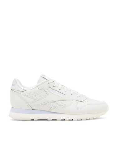 Reebok Сникърси Classic Leather 100074372 Бял