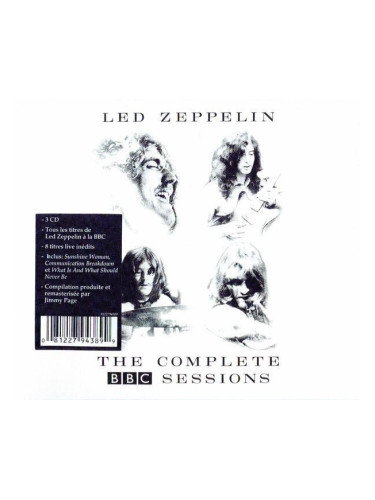 Led Zeppelin - The Complete BBC Sessions (3 CD)