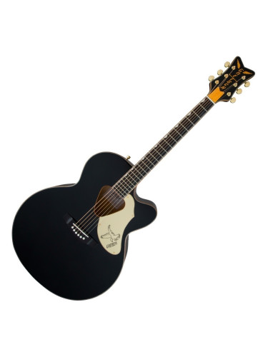 Gretsch G5022CBFE Rancher Falcon Black Електро-акустична китара Джъмбо