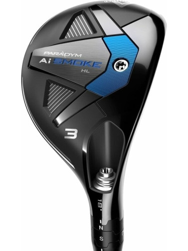 Callaway Paradym Ai Smoke HL Стико за голф - Хибрид Лява ръка 4 21° Regular