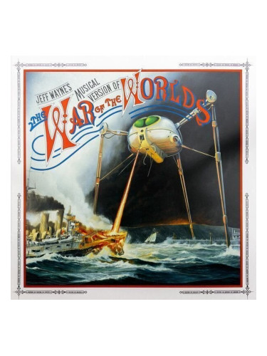 Jeff Wayne - Musical Version of the War of the Worlds (2 LP)