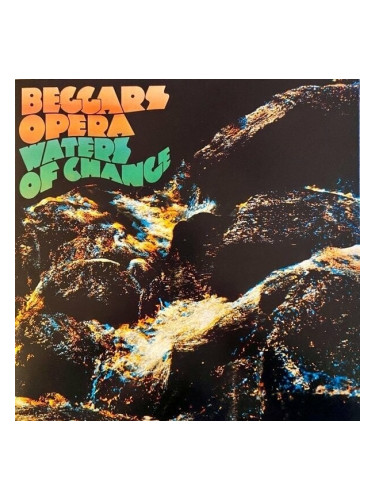 Beggars Opera - Waters Of Change (Reissue) (Orange Coloured) (LP)