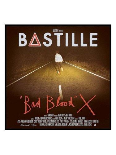 Bastille - Bad Blood X (180 g) (10th Anniversary) (Crystal Clear Coloured) (7" Vinyl + LP)