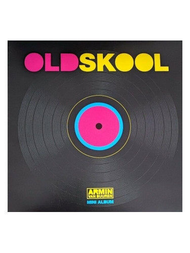 Armin Van Buuren - Old Skool (Limited Edition) (Magenta Translucent) (12" Vinyl)