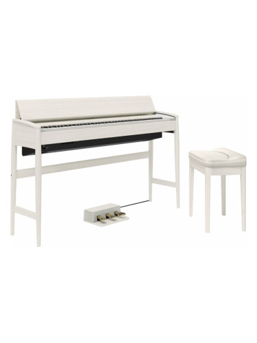 Roland KF-10 Shear White Дигитално пиано