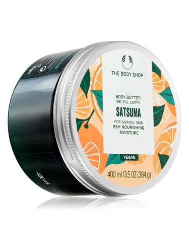 The Body Shop Body Butter Satsuma масло за тяло с подхранващ ефект 400 мл.