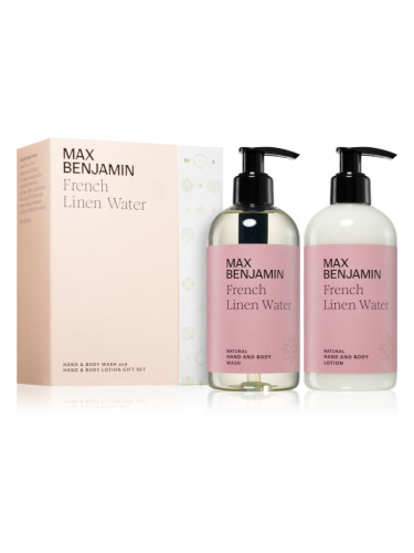 MAX Benjamin French Linen Water подаръчен комплект