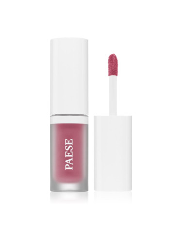 Paese The Kiss Lips Liquid Lipstick матиращо течно червило цвят 03 Lovely Pink 3,4 мл.