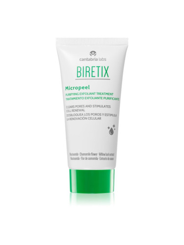 Biretix MIcropeel ексфолиращ гел за дълбоко почистване 50 мл.