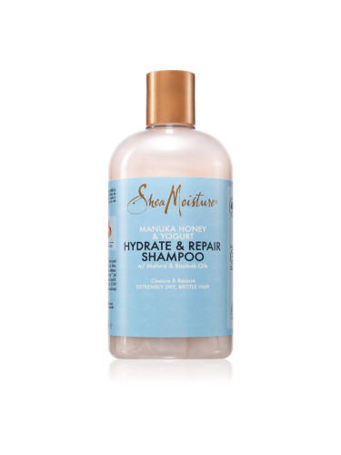 Shea Moisture Manuka Honey & Yogurt Shampoo хидратиращ шампоан за суха коса 384 мл.