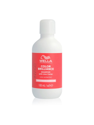 Wella Professionals Invigo Color Brilliance шампоан за нормална към нежна коса за защита на цветовете 100 мл.