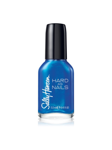 Sally Hansen Hard As Nails подхранващ лак за нокти цвят 720 Sturdy Sapphire 13,3 мл.
