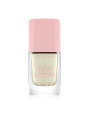 Catrice Dream In Highlighter лак за нокти цвят 070 Go With The Glow 10,5 мл.
