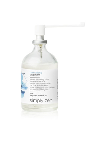 Simply Zen Normalizing Treatment мляко без отмиване за мазна коса 100 мл.